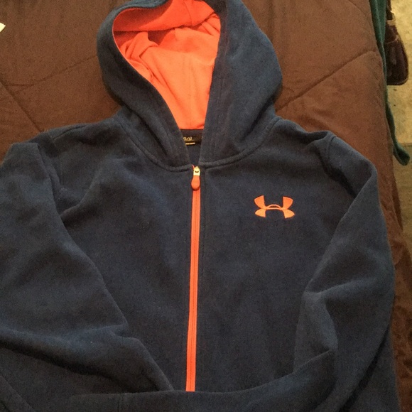 under armour hoodie kid